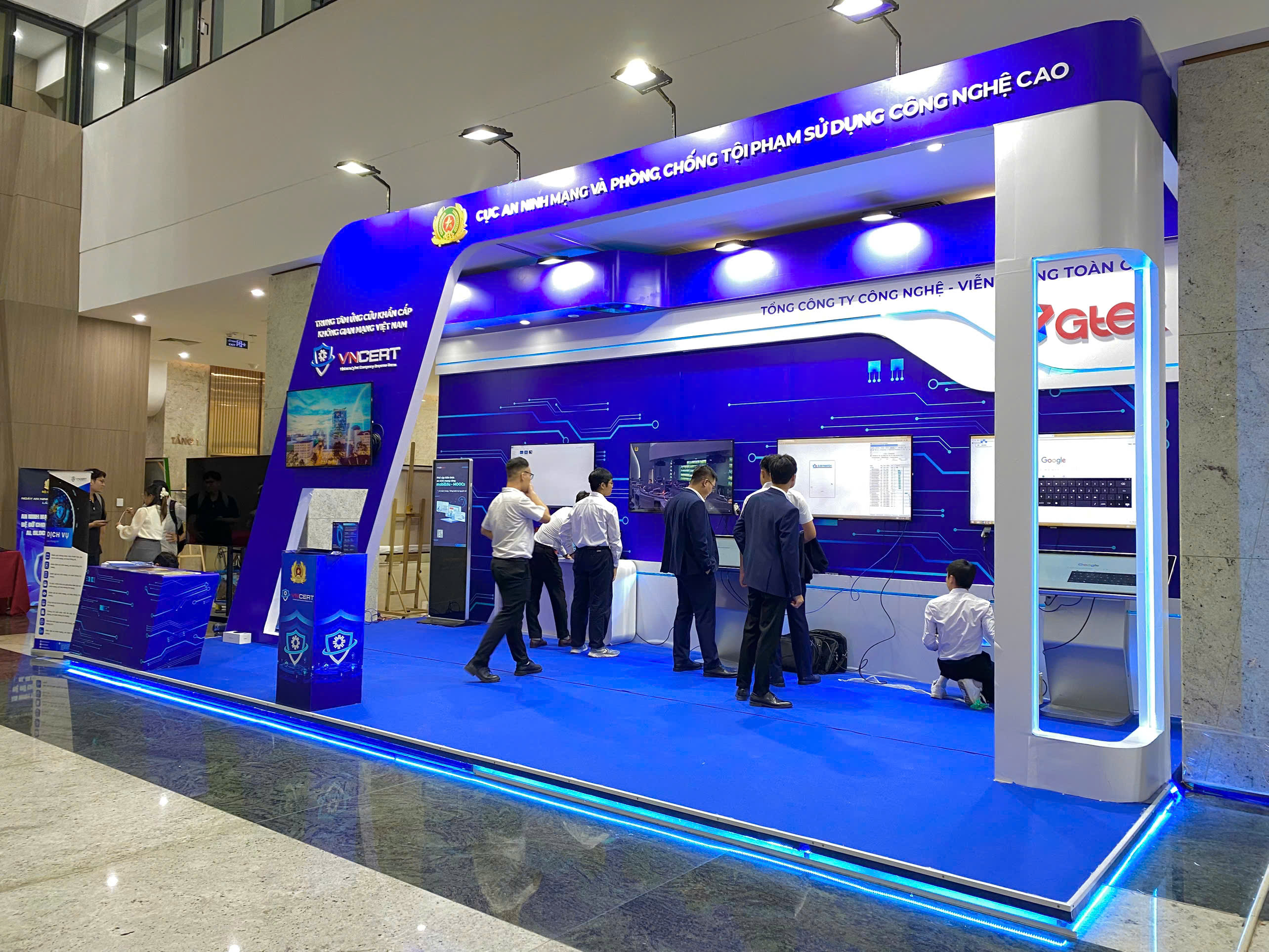 CỤC AN NINH MẠNG 36 M2(Triển lãm CÔNG NGHỆ 5/8/2025 )&nbsp;
